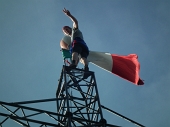 Monte Ubione da Sopra Corna di Ubiale il 23 gennaio 2012